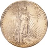 United States 1924 Gold 20 Dollars Saint-Gaudens; Double Eagle PCGS MS65 #38822340 (AGW=0.9674 oz.)