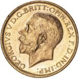 1912 M Gold Sovereign (AGW=0.2355 oz.)