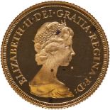 1979 Gold Sovereign Proof (AGW=0.2355 oz.)