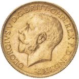 1918 I Gold Sovereign Very fine (AGW=0.2355 oz.)