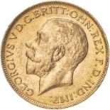 1918 C Gold Sovereign Good very fine (AGW=0.2355 oz.)