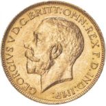 1911 C Gold Sovereign Good very fine, edge knock (AGW=0.2355 oz.)