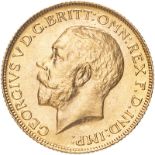 1925 Gold Sovereign Very fine (AGW=0.2355 oz.)