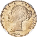 1838 Gold Sovereign NGC VF 30 #5779927-018 (AGW=0.2355 oz.)