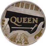 2020 Lot of 2 Silver "Music Legends - Queen" 2 Pounds Proof NGC PF 69 ULTRA CAMEO Box & COA (ASW=2.0