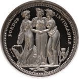 2020 Silver 5 Pounds (2 oz.) Three Graces Proof NGC PF 70 ULTRA CAMEO #6055770-019 Box & COA