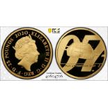 2020 Gold 25 Pounds (1/4 oz.) James Bond, Pay Attention Proof PCGS PR69 DCAM #40604706 Box & COA