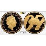 2020 Gold 25 Pounds (1/4 oz.) James Bond, Pay Attention Proof PCGS PR70 DCAM #40604704 Box & COA