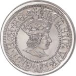 2022 Silver 5 Pounds (2 oz.) King Henry VII Proof NGC PF 70 ULTRA CAMEO #6320698-009 Box & COA
