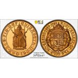 1989 Gold Sovereign 500th Anniversary Proof PCGS PR69 DCAM #39855440 (AGW=0.2355 oz.)