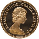 1980 Gold Sovereign Proof (AGW=0.2355 oz.)