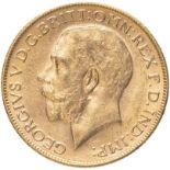 1925 P Gold Sovereign About extremely fine (AGW=0.2355 oz.)