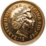 2006 Gold Sovereign (AGW=0.2355 oz.)