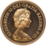 1984 Gold Sovereign Proof (AGW=0.2355 oz.)