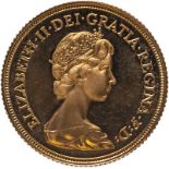 1983 Gold Sovereign Proof (AGW=0.2355 oz.)