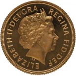 2004 Gold Sovereign Proof (AGW=0.2355 oz.)