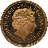 2003 Gold Sovereign Proof (AGW=0.2355 oz.)