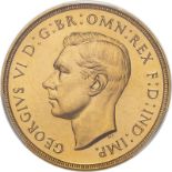 1937 Gold 2 Pounds (Double Sovereign) Proof PCGS PR62 #38191403 (AGW=0.4711 oz.)