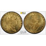 1798/7 Gold Guinea Single Finest PCGS MS63 #04309128 (AGW=0.2474 oz.)