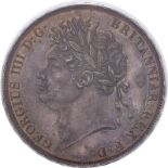 1821 Silver Crown PCGS MS64+ #17238850