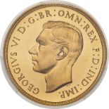 1937 Gold 2 Pounds (Double Sovereign) Proof PCGS PR63 CAM #38198262 (AGW=0.4711 oz.)