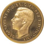 1937 Gold 5 Pounds (5 Sovereigns) Proof As struck (AGW=1.1777 oz.)