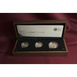 2009 Gold Proof 3-Coin Sovereign Set (AGW=0.8244 oz.)