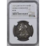 1727 Silver Medal NGC VF 35 #2129663-002