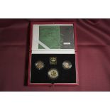 2001 Gold Proof 3-Coin Sovereign Set (AGW=0.8244 oz.)