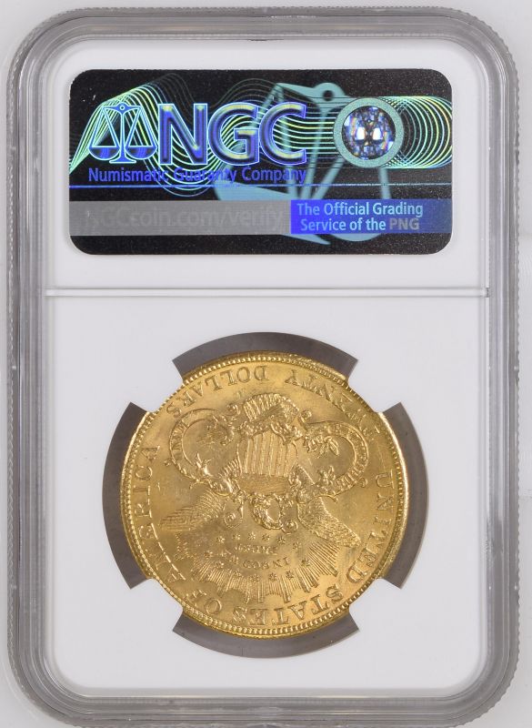 United States 1904 Gold 20 Dollars Liberty Head - Double Eagle NGC MS 62 #2131167-009 (AGW=0.9856 oz - Image 2 of 2