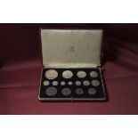 1937 Silver and Bronze 15-coin Specimen Set