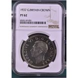 1937 Silver Crown Proof NGC PF 62 #6320169-001