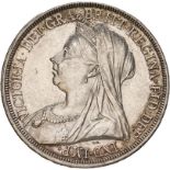 1893 Silver Crown LVI Extremely fine.