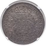 Brazil João VI 1819 R Silver 960 Reis NGC MS 63 #5778904-006