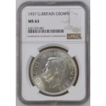 1937 Silver Crown NGC MS 63 #6321373-001