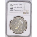 1935 Silver Crown Rocking Horse Specimen NGC SP 65 #6319013-002