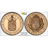 1989 Gold 2 Pounds (Double Sovereign) 500th Anniversary Proof PCGS PR70 DCAM #39172345 (AGW=0.4711 o