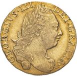 1776 Gold Guinea Very fine (AGW=0.2459 oz.)