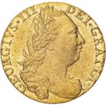 1776 Gold Guinea (AGW=0.2459 oz.)