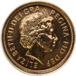 2003 Gold Sovereign (AGW=0.2355 oz.)