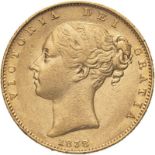 1838 Gold Sovereign Very fine (AGW=0.2355 oz.)