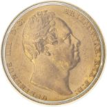 1832 Gold Sovereign Second bust (AGW=0.2355 oz.)