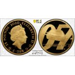 2020 Gold 25 Pounds (1/4 oz.) James Bond, Pay Attention Proof PCGS PR69 DCAM #41467005 Box & COA