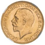 1931 P Gold Sovereign NGC MS 65 #5710259-016 (AGW=0.2355 oz.)