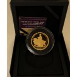 Alderney 2019 Gold 20 Pounds 200th Anniversary of Queen Victoria Box & COA (AGW=2.2903 oz.)