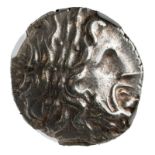 Ancient Greece: Thessalian League 2nd-1st Centuries BC Silver Double-Victoriatus Ch AU Strike 3/5; S