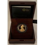 2015 Gold 2 Pounds Britannia Proof Box & COA (AGW=0.4711 oz.)