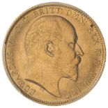 1906 Gold Sovereign PCGS MS63 #36667593 (AGW=0.2355 oz.)