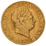 1817 Gold Sovereign About fine (AGW=0.2355 oz.)