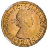 1966 Gold Sovereign NGC MS 65 #2125235-034 (AGW=0.2355 oz.)